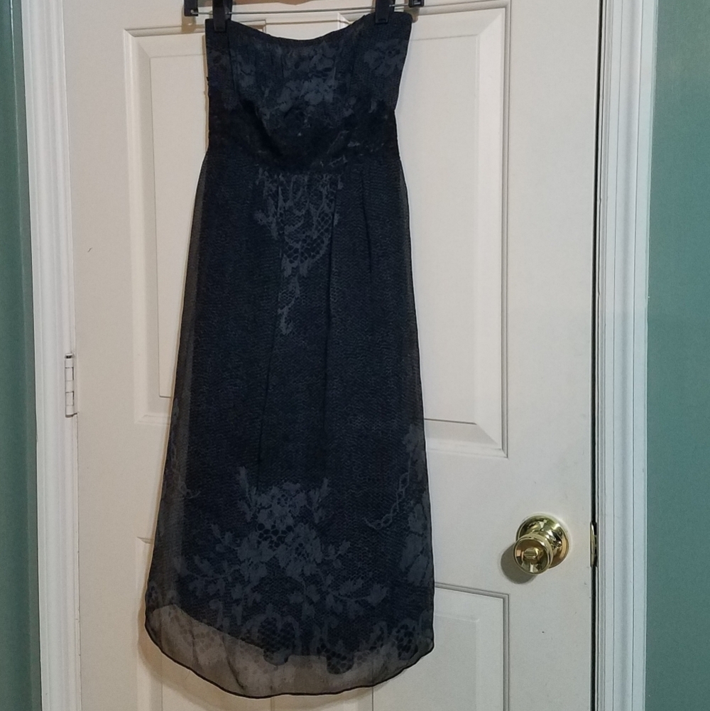 The Limited Strapless Empire Waisted Dress (B5)